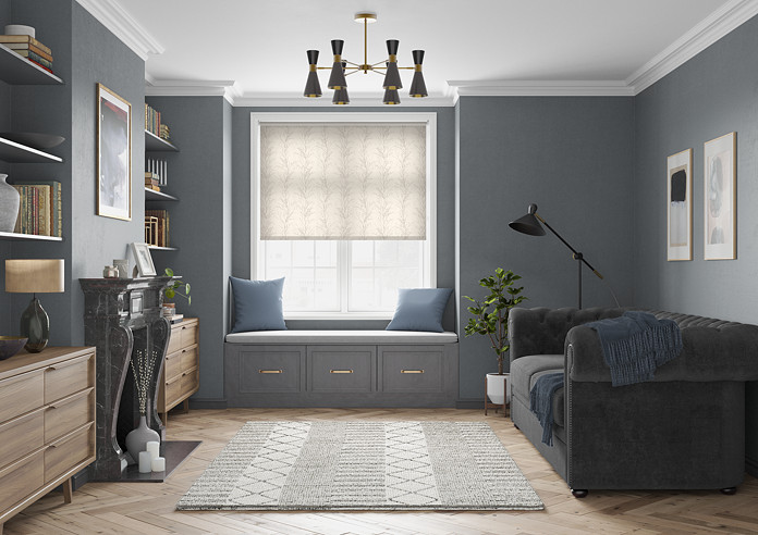 Karma, Sand - Motorised Roller Blind - Image 5